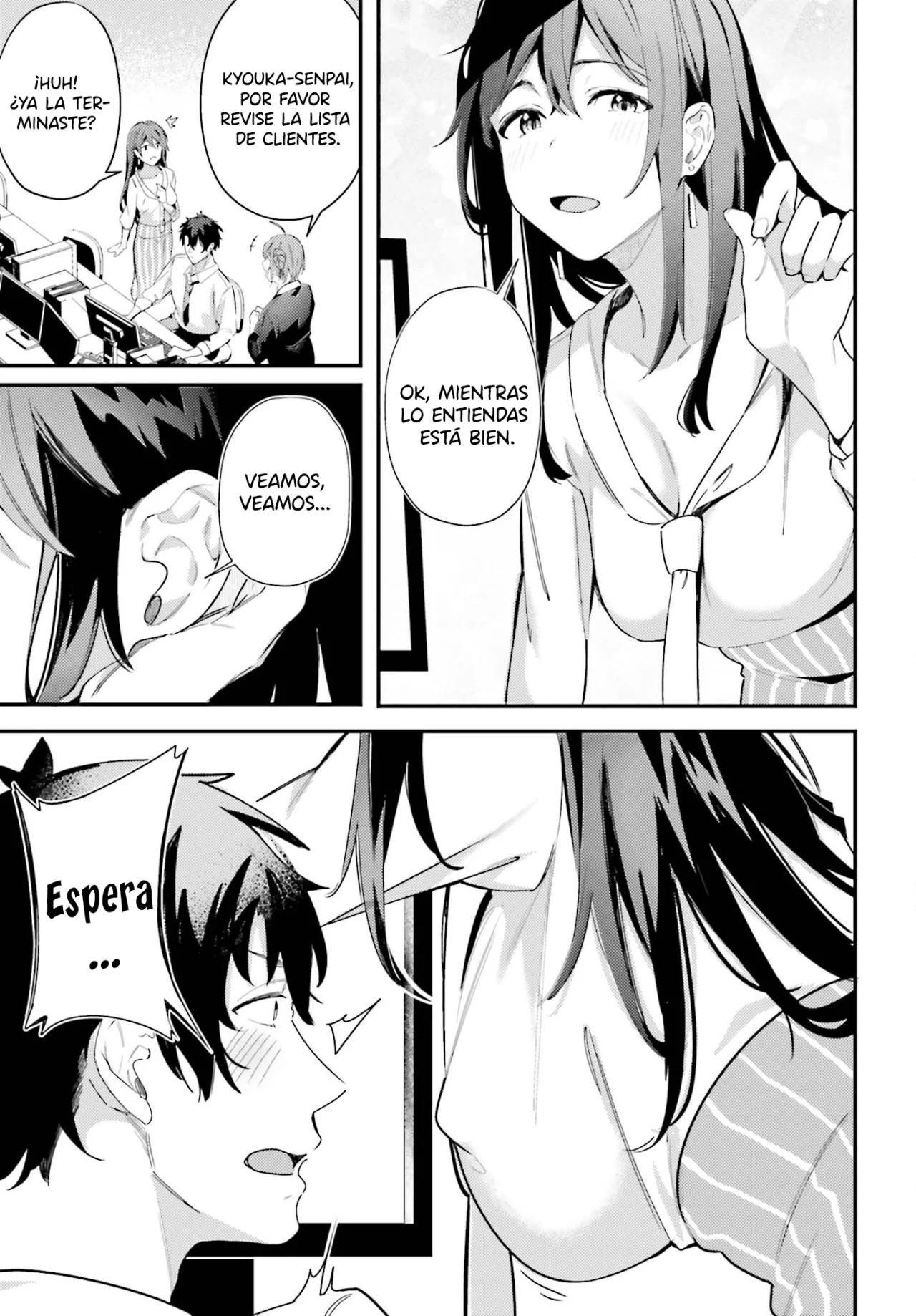 Kamatte Shinsotsu-chan ga Maikai Sasottekuru Capítulo 9 - Page 9