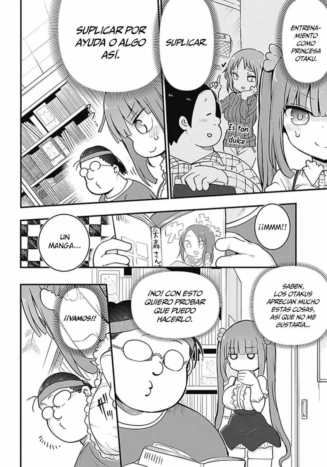 Futaribocchi no Otasaa no Hime Capítulo 1 - Page 5