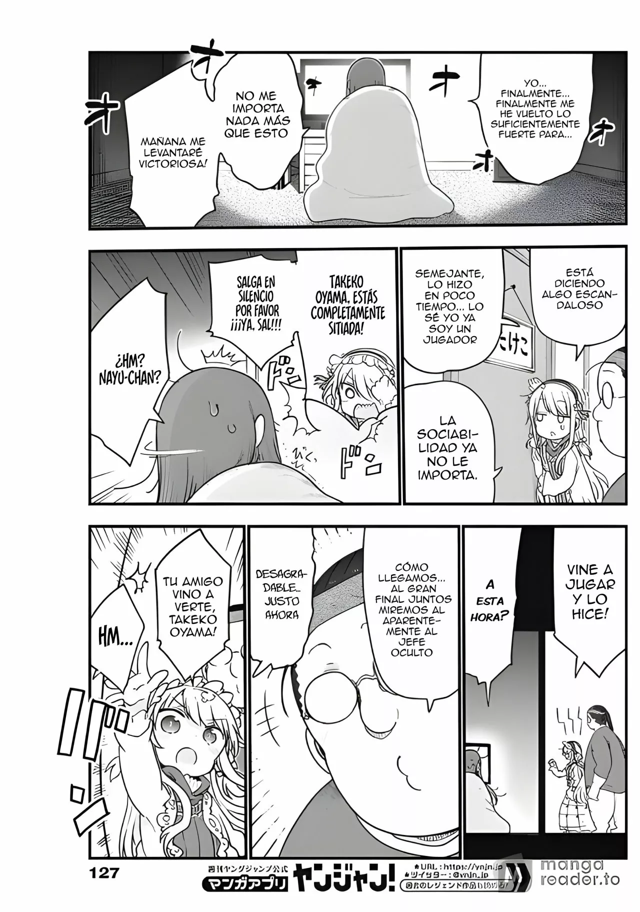 Futaribocchi no Otasaa no Hime Capítulo 10 - Page 8