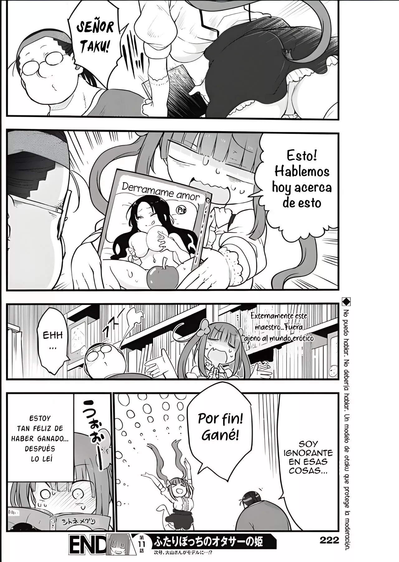 Futaribocchi no Otasaa no Hime Capítulo 11 - Page 9