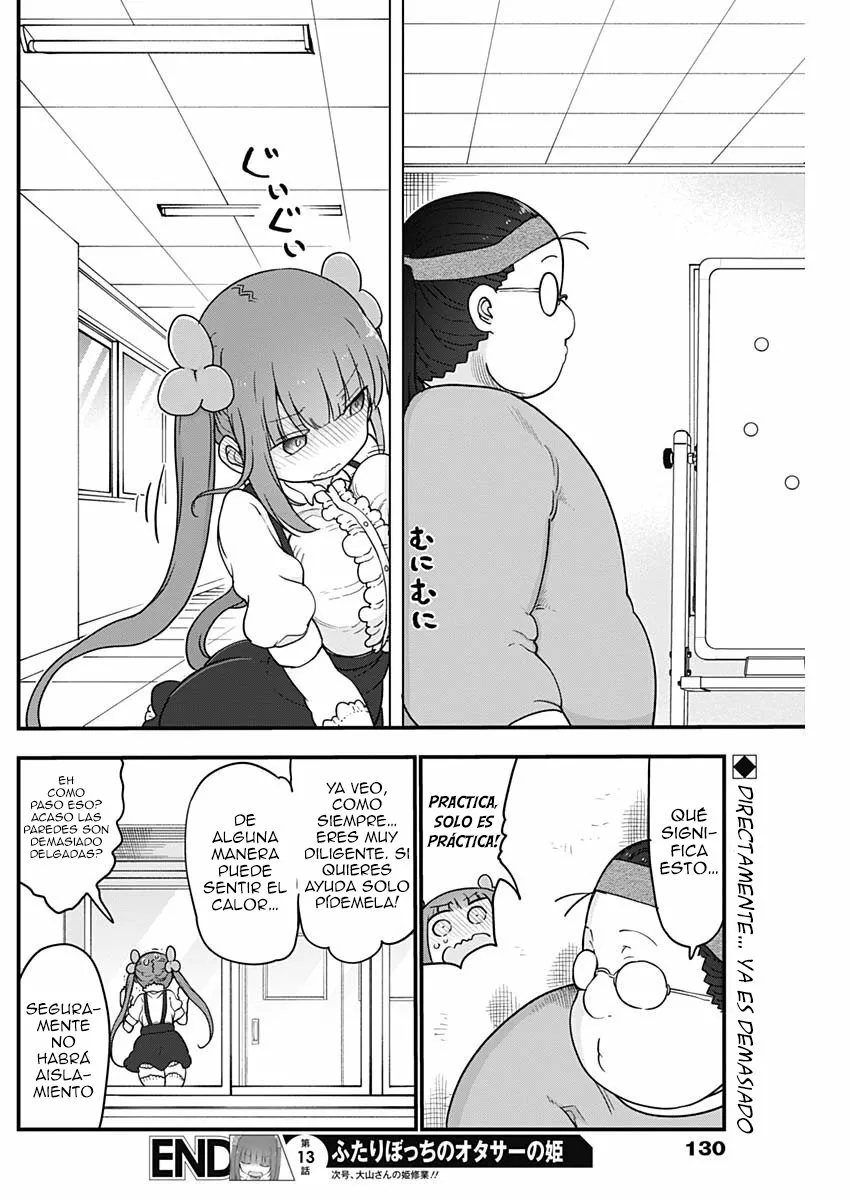 Futaribocchi no Otasaa no Hime Capítulo 13 - Page 9