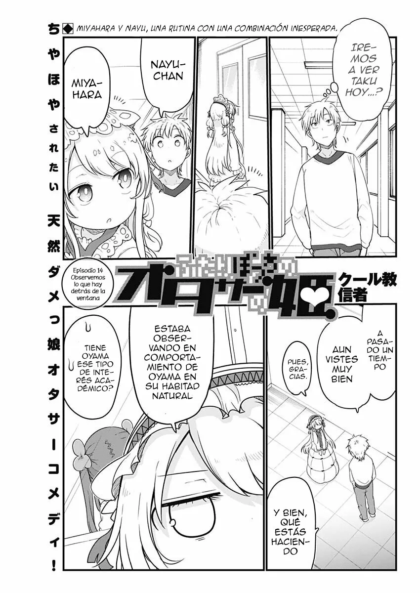 Futaribocchi no Otasaa no Hime Capítulo 14 - Page 2