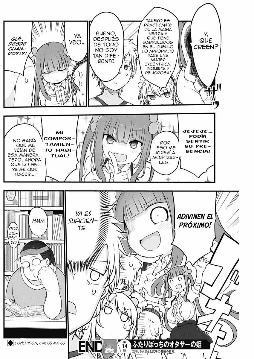 Futaribocchi no Otasaa no Hime Capítulo 14 - Page 9
