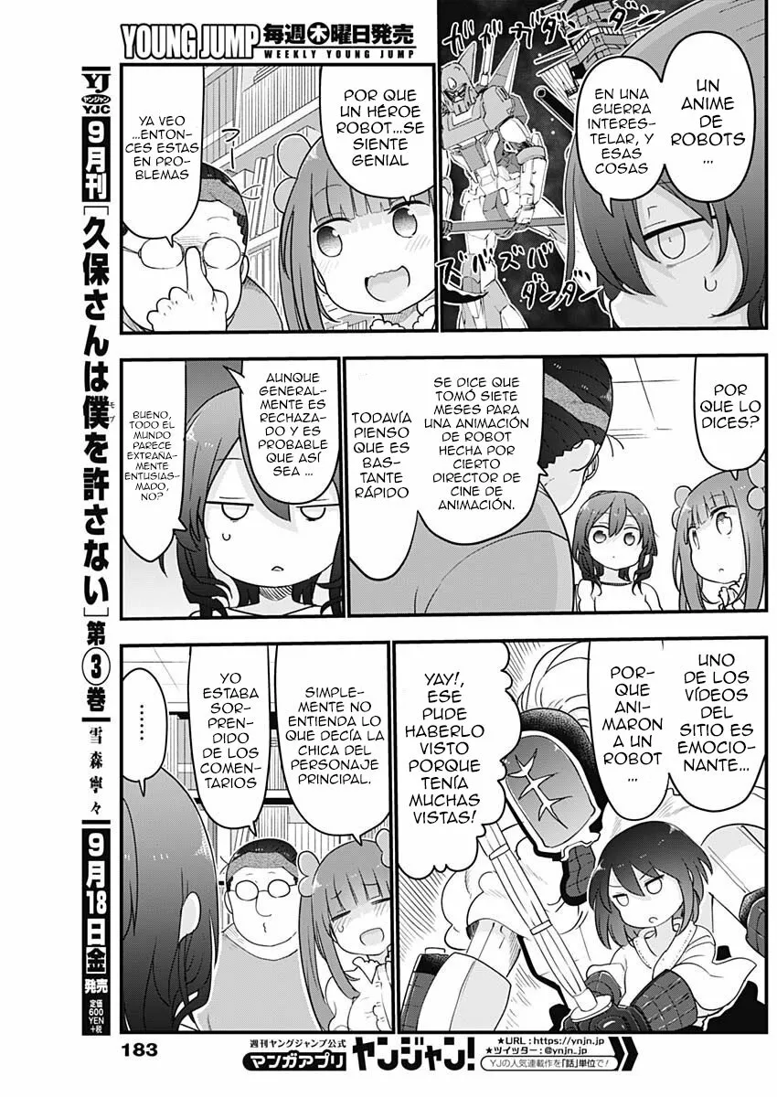 Futaribocchi no Otasaa no Hime Capítulo 15 - Page 4