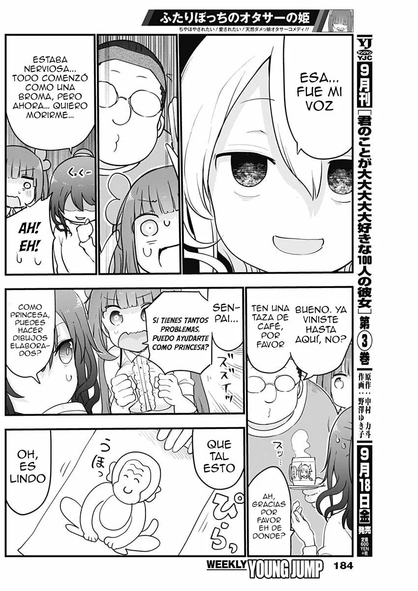 Futaribocchi no Otasaa no Hime Capítulo 15 - Page 5