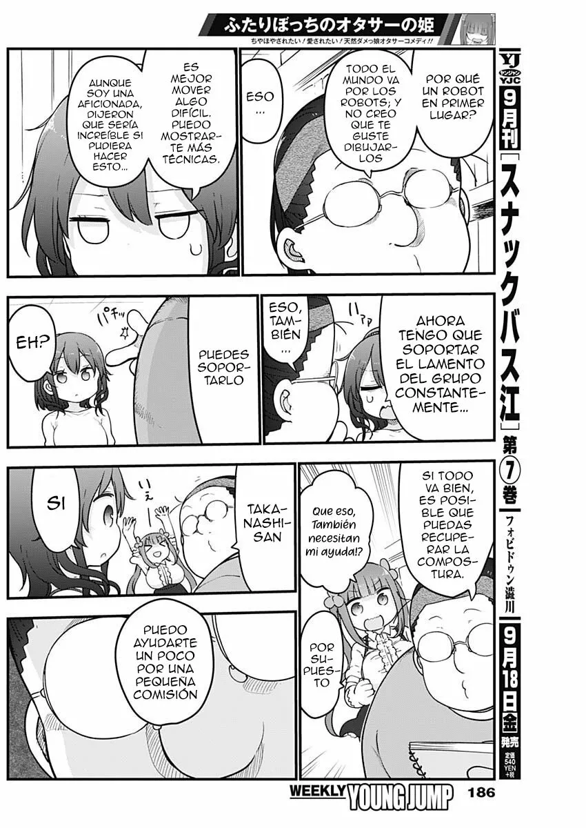 Futaribocchi no Otasaa no Hime Capítulo 15 - Page 7
