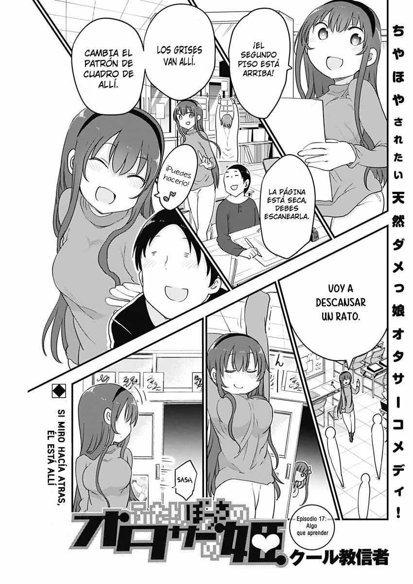Futaribocchi no Otasaa no Hime Capítulo 17 - Page 2