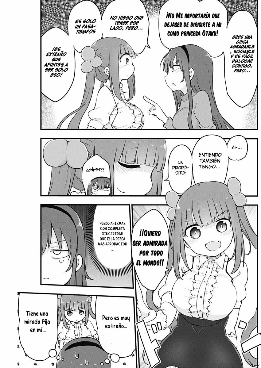 Futaribocchi no Otasaa no Hime Capítulo 17 - Page 4