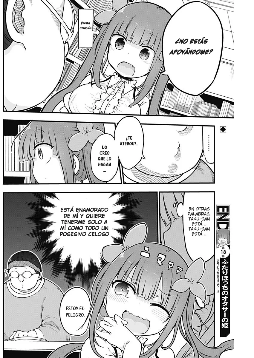 Futaribocchi no Otasaa no Hime Capítulo 18 - Page 9