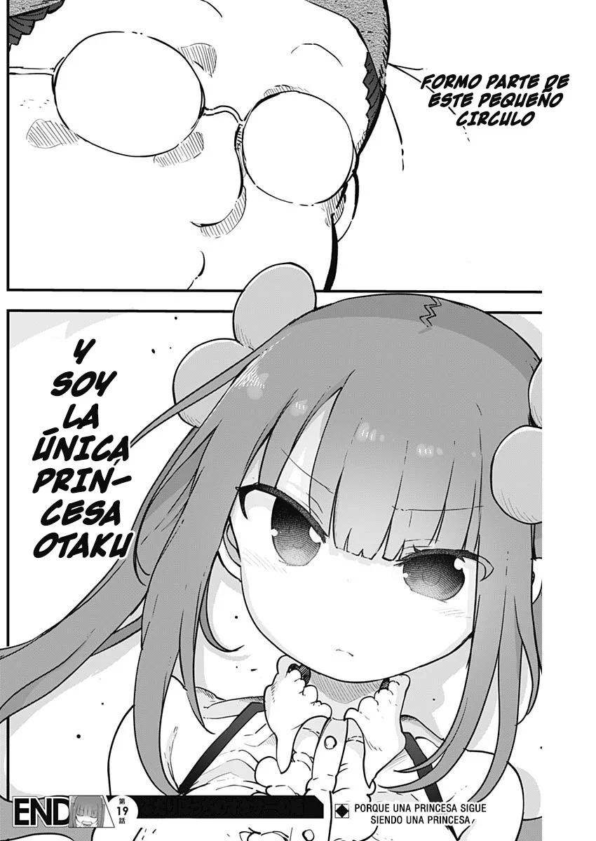 Futaribocchi no Otasaa no Hime Capítulo 19 - Page 10
