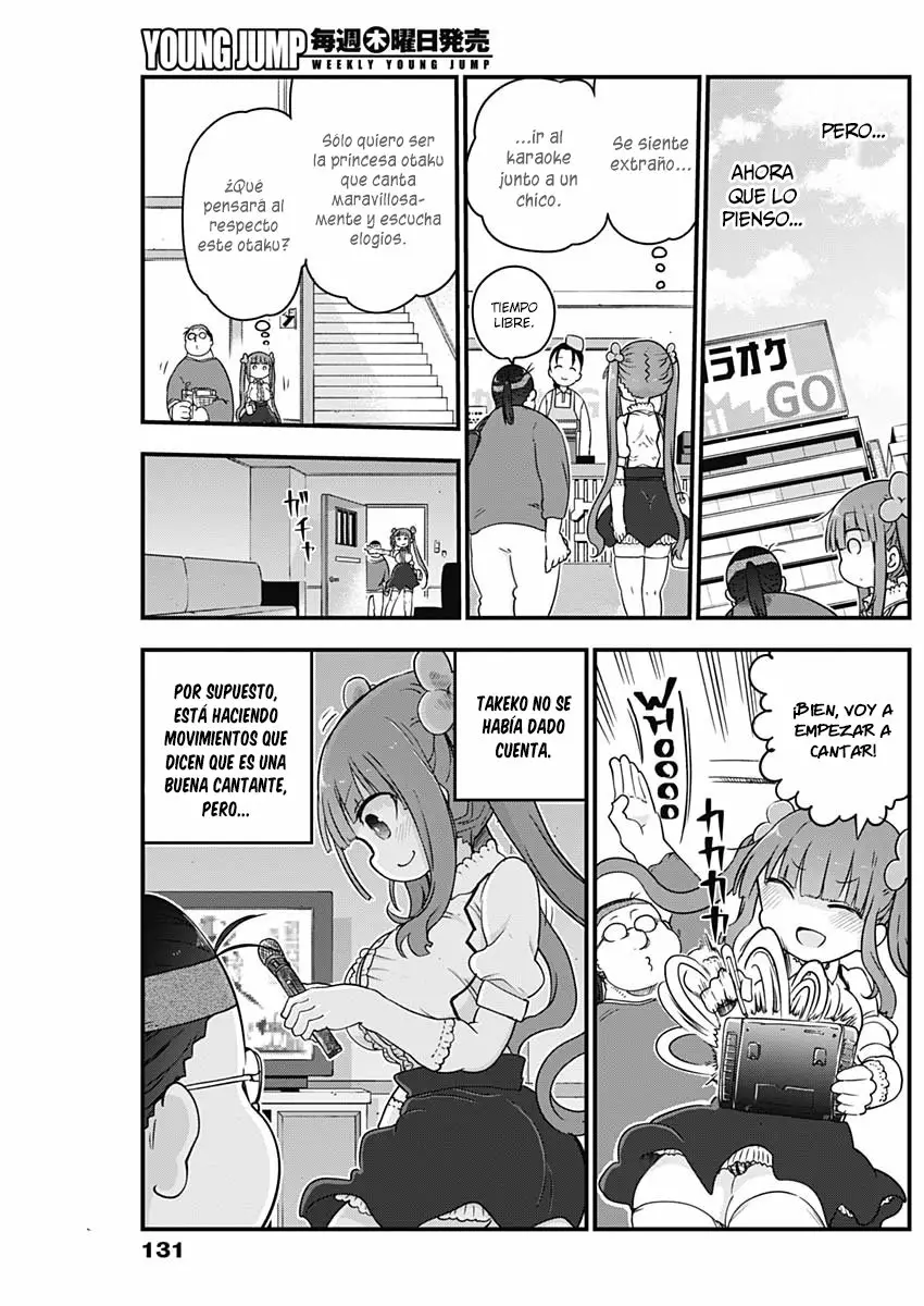 Futaribocchi no Otasaa no Hime Capítulo 2 - Page 5