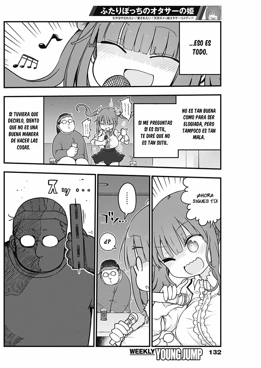 Futaribocchi no Otasaa no Hime Capítulo 2 - Page 6