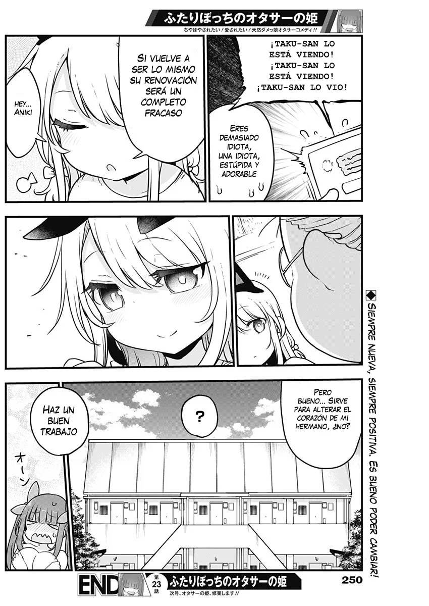 Futaribocchi no Otasaa no Hime Capítulo 23 - Page 10