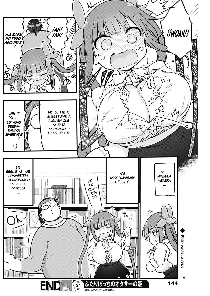 Futaribocchi no Otasaa no Hime Capítulo 24 - Page 10