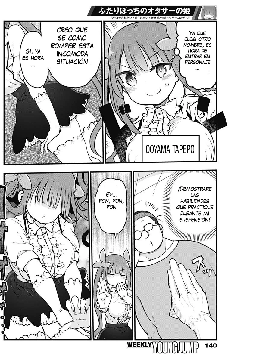 Futaribocchi no Otasaa no Hime Capítulo 24 - Page 6
