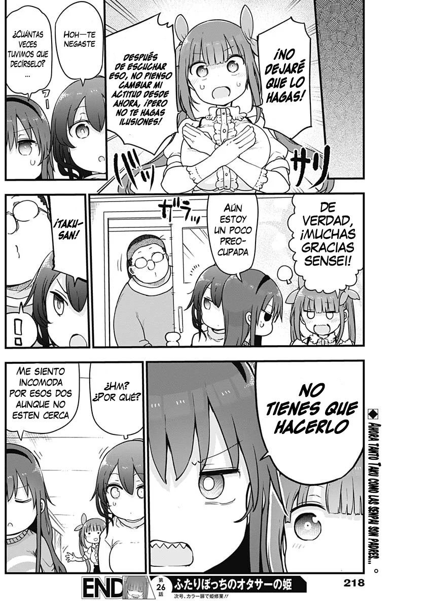 Futaribocchi no Otasaa no Hime Capítulo 26 - Page 10