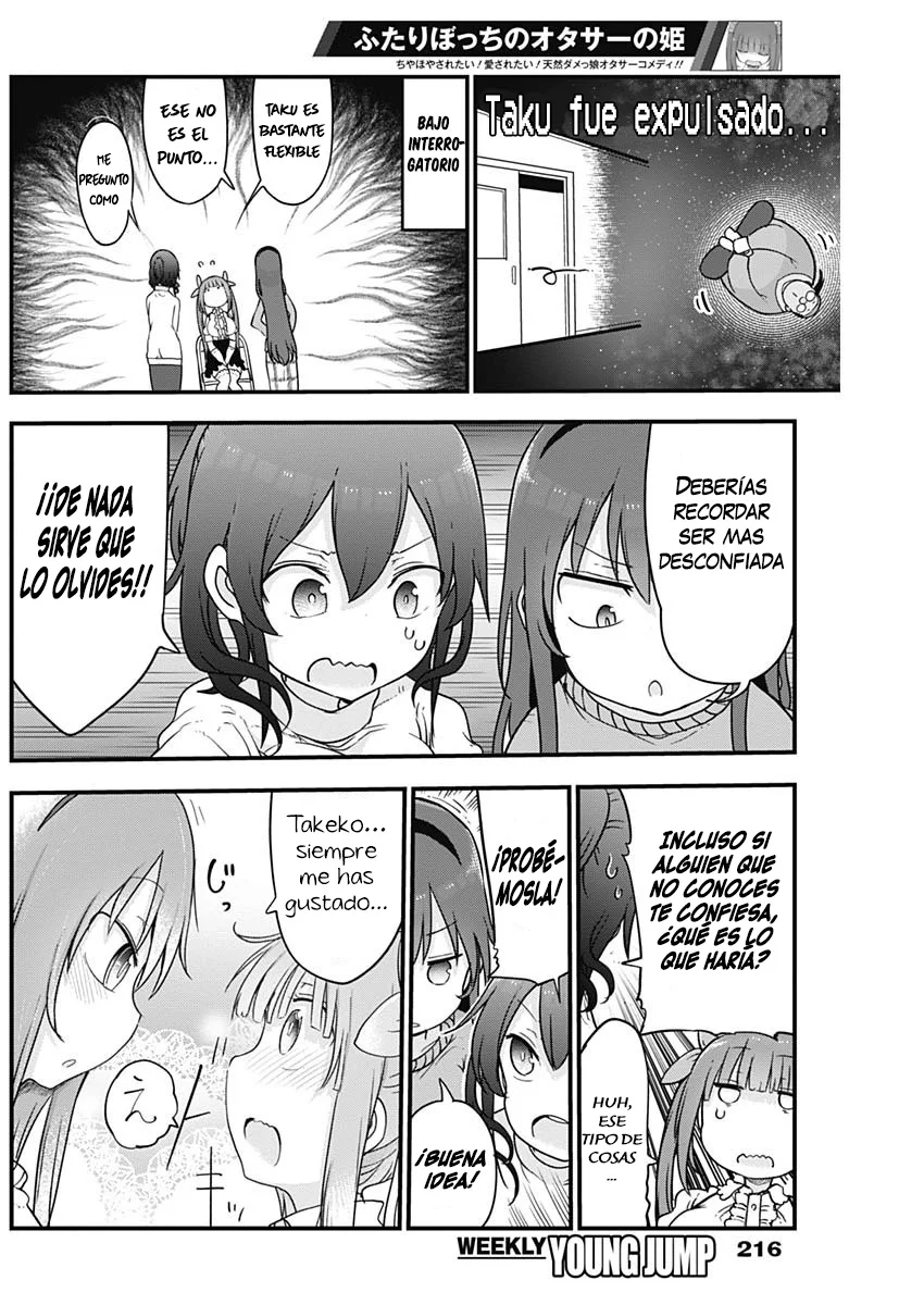 Futaribocchi no Otasaa no Hime Capítulo 26 - Page 8