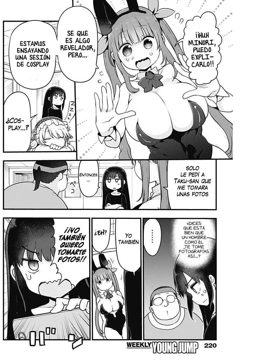 Futaribocchi no Otasaa no Hime Capítulo 27 - Page 5