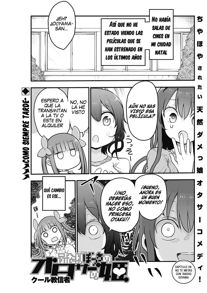 Futaribocchi no Otasaa no Hime Capítulo 28 - Page 3