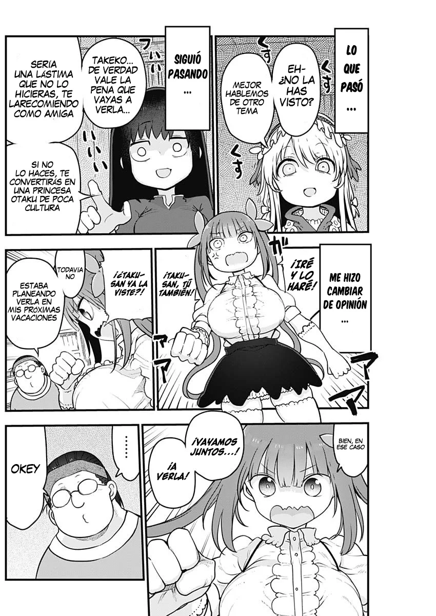 Futaribocchi no Otasaa no Hime Capítulo 28 - Page 4