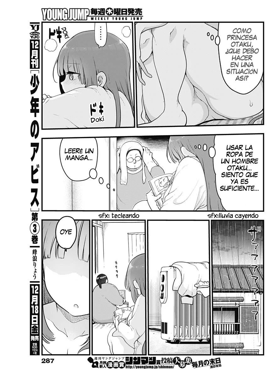 Futaribocchi no Otasaa no Hime Capítulo 29 - Page 7