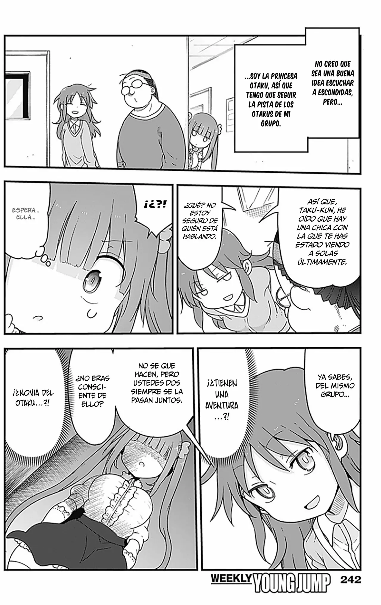 Futaribocchi no Otasaa no Hime Capítulo 3 - Page 6