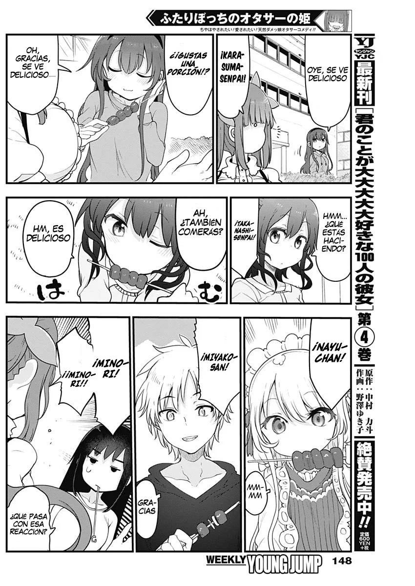 Futaribocchi no Otasaa no Hime Capítulo 30 - Page 6