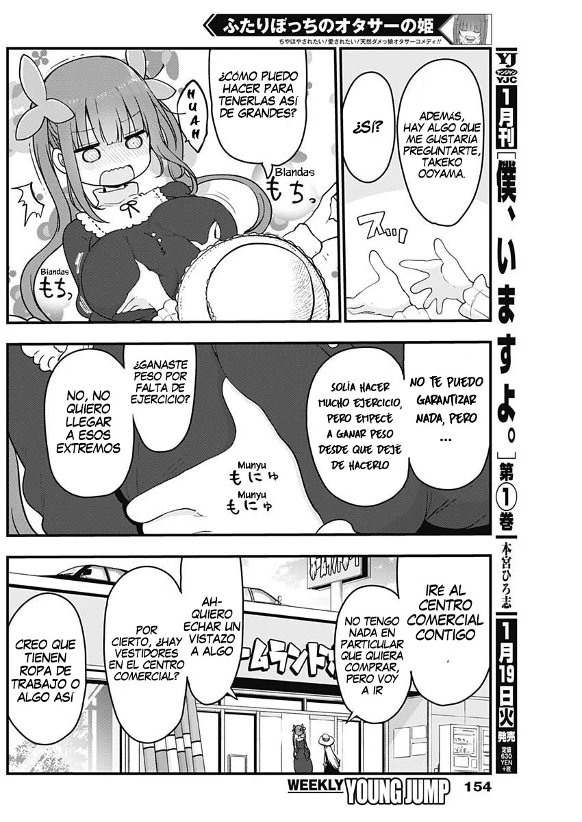 Futaribocchi no Otasaa no Hime Capítulo 31 - Page 9