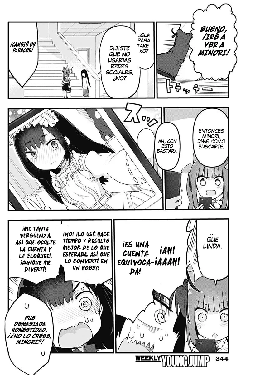 Futaribocchi no Otasaa no Hime Capítulo 35 - Page 6