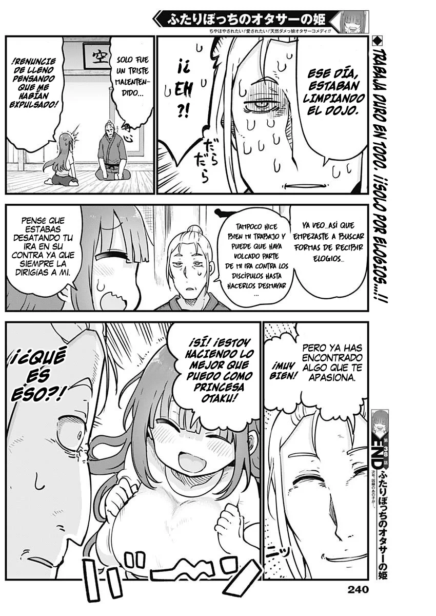 Futaribocchi no Otasaa no Hime Capítulo 38 - Page 11