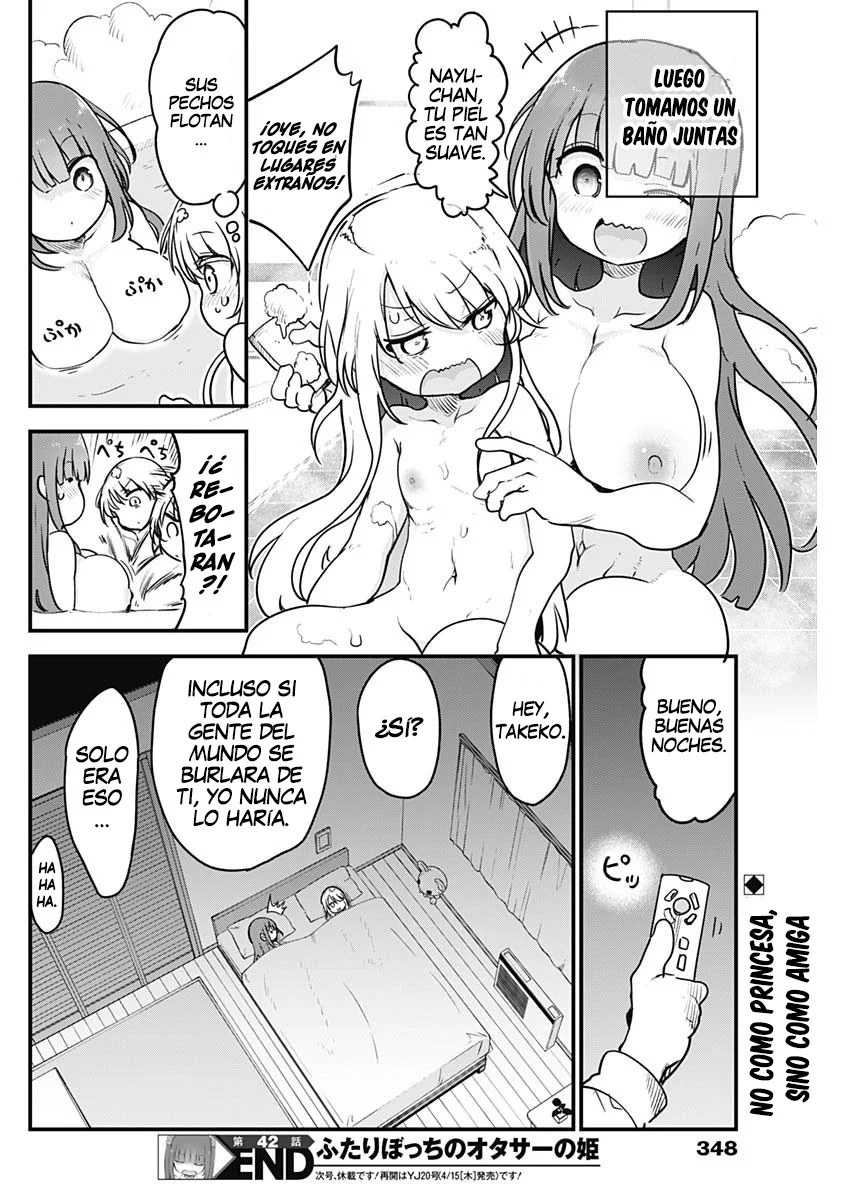 Futaribocchi no Otasaa no Hime Capítulo 42 - Page 10