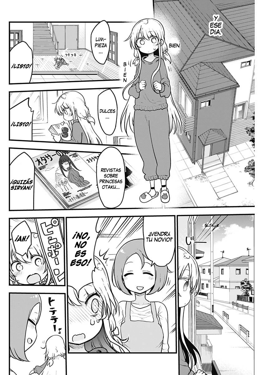 Futaribocchi no Otasaa no Hime Capítulo 42 - Page 6