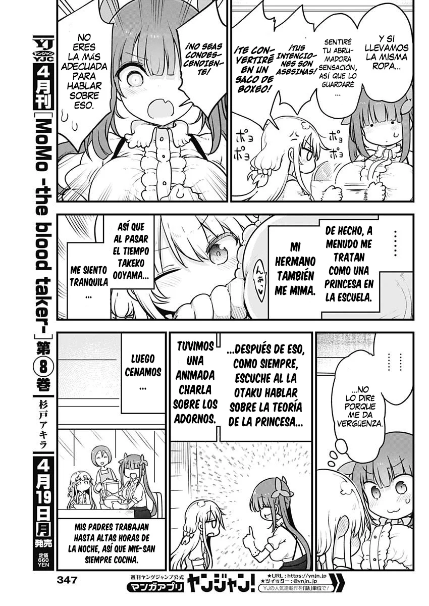 Futaribocchi no Otasaa no Hime Capítulo 42 - Page 9