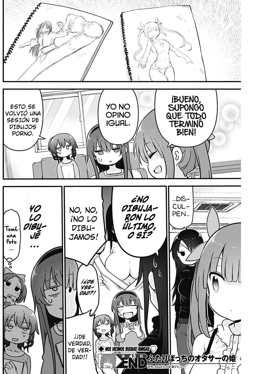 Futaribocchi no Otasaa no Hime Capítulo 43 - Page 10