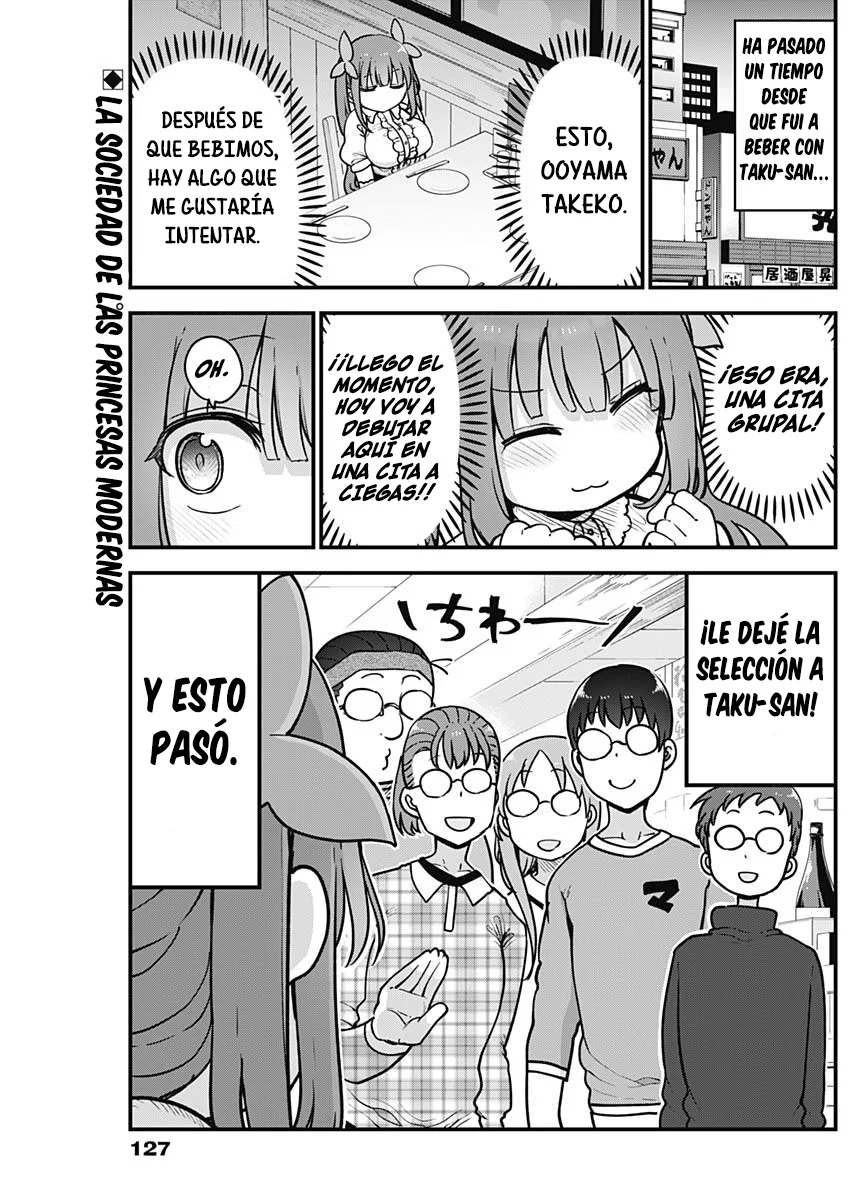 Futaribocchi no Otasaa no Hime Capítulo 45 - Page 4