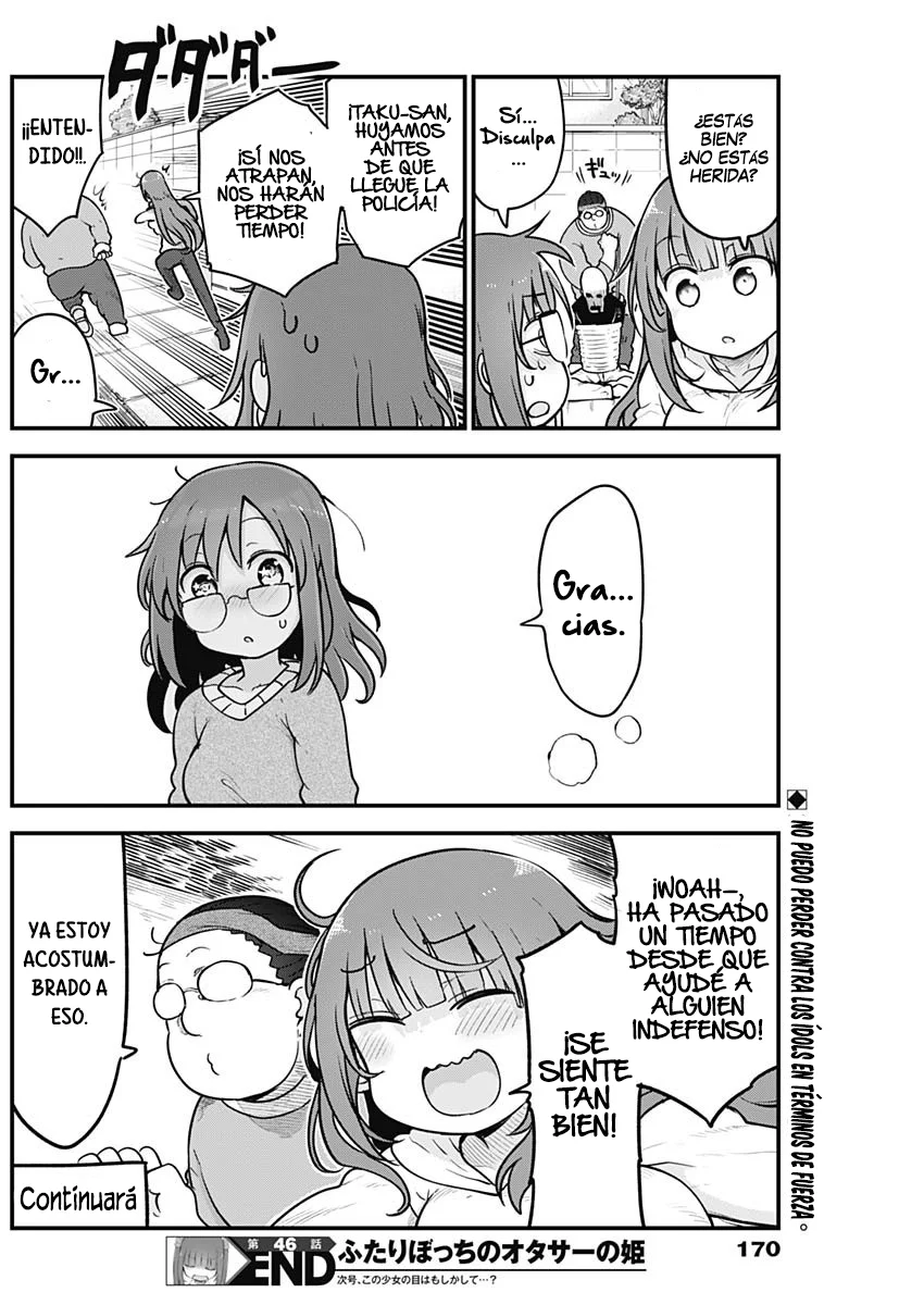 Futaribocchi no Otasaa no Hime Capítulo 46 - Page 10