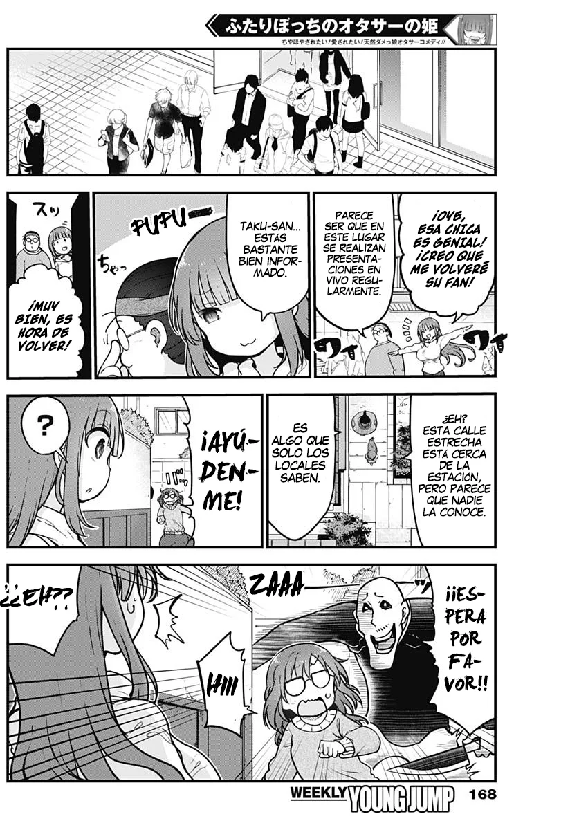 Futaribocchi no Otasaa no Hime Capítulo 46 - Page 8