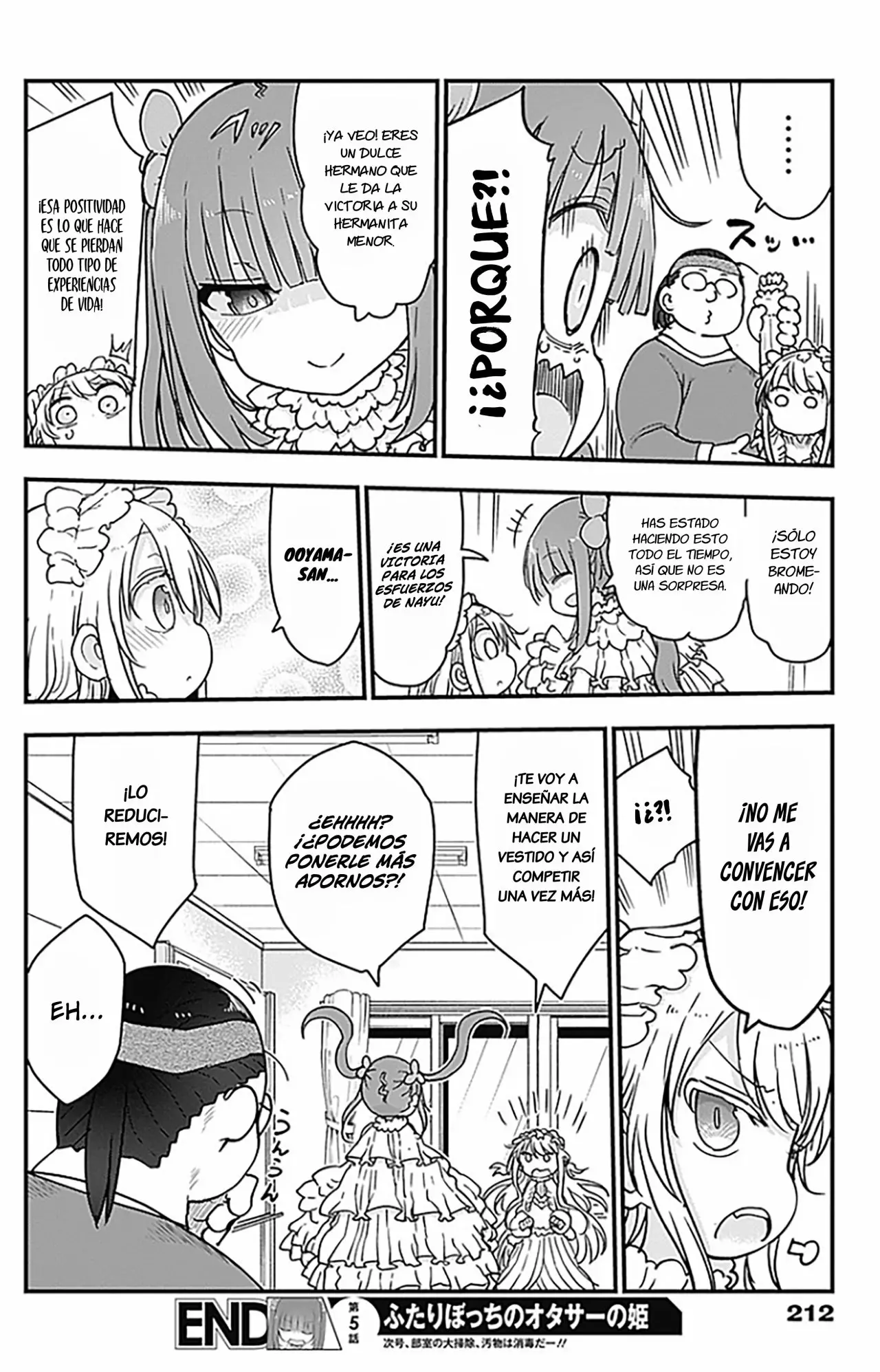 Futaribocchi no Otasaa no Hime Capítulo 5 - Page 9