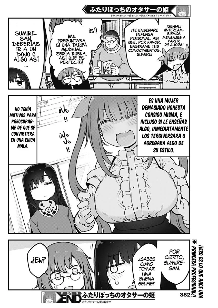 Futaribocchi no Otasaa no Hime Capítulo 51 - Page 9