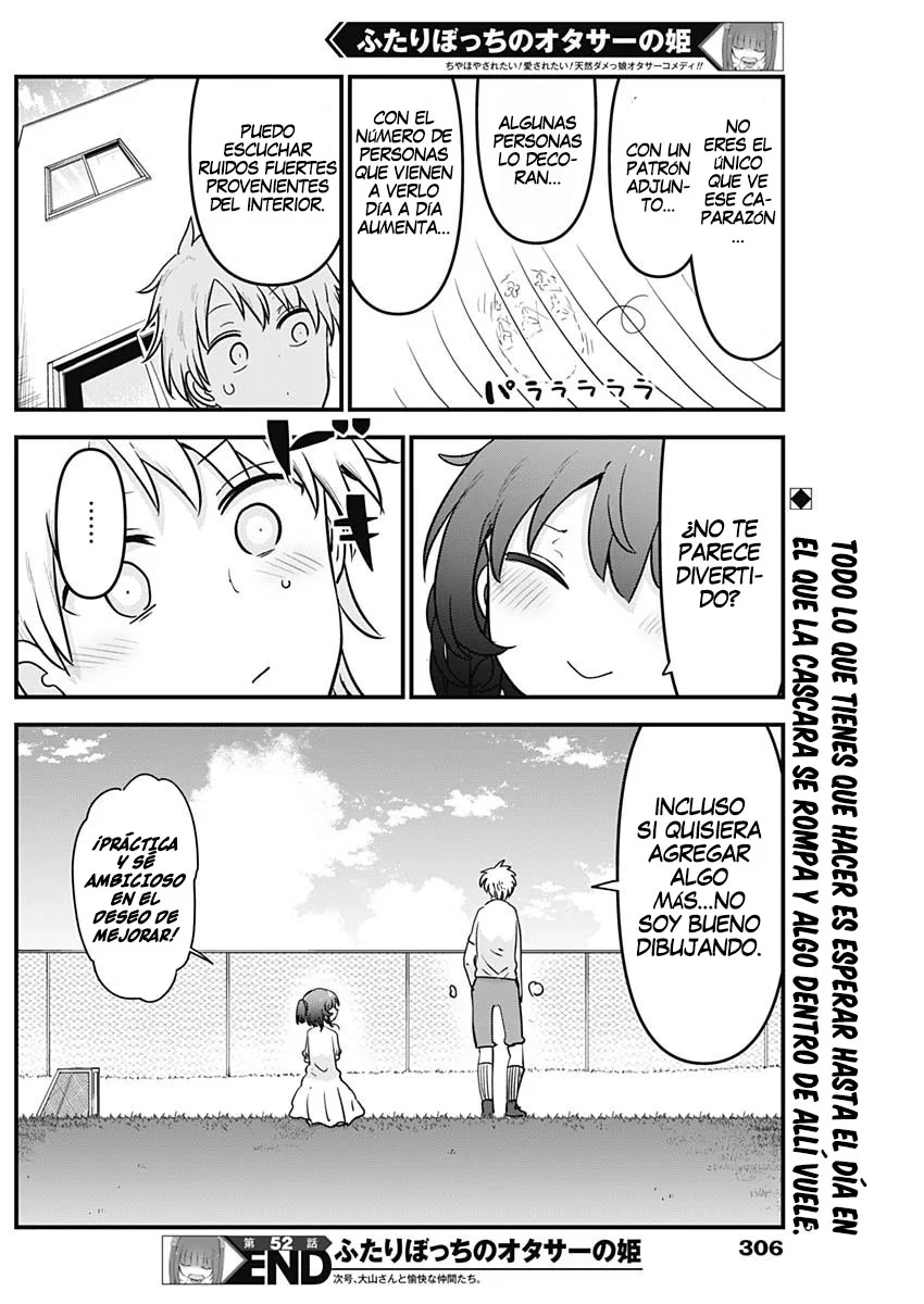 Futaribocchi no Otasaa no Hime Capítulo 52 - Page 10