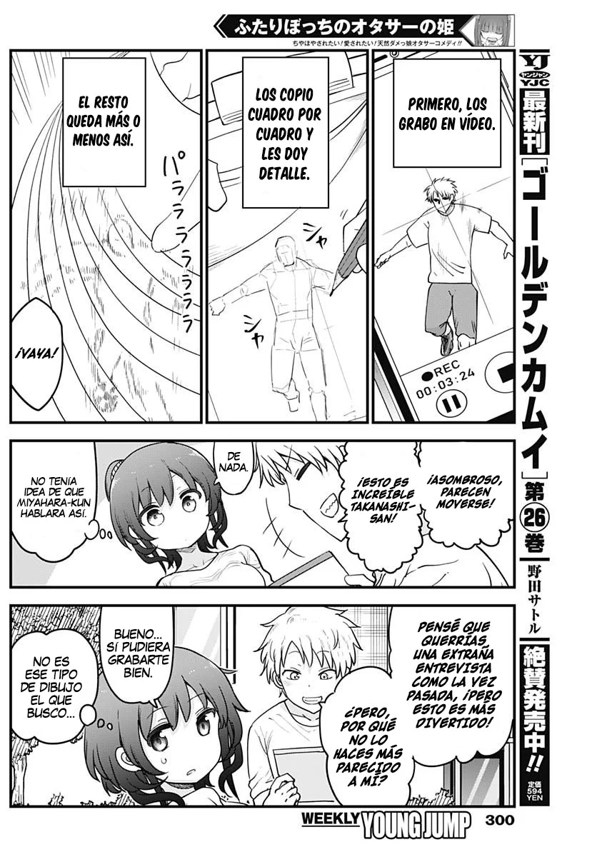 Futaribocchi no Otasaa no Hime Capítulo 52 - Page 4