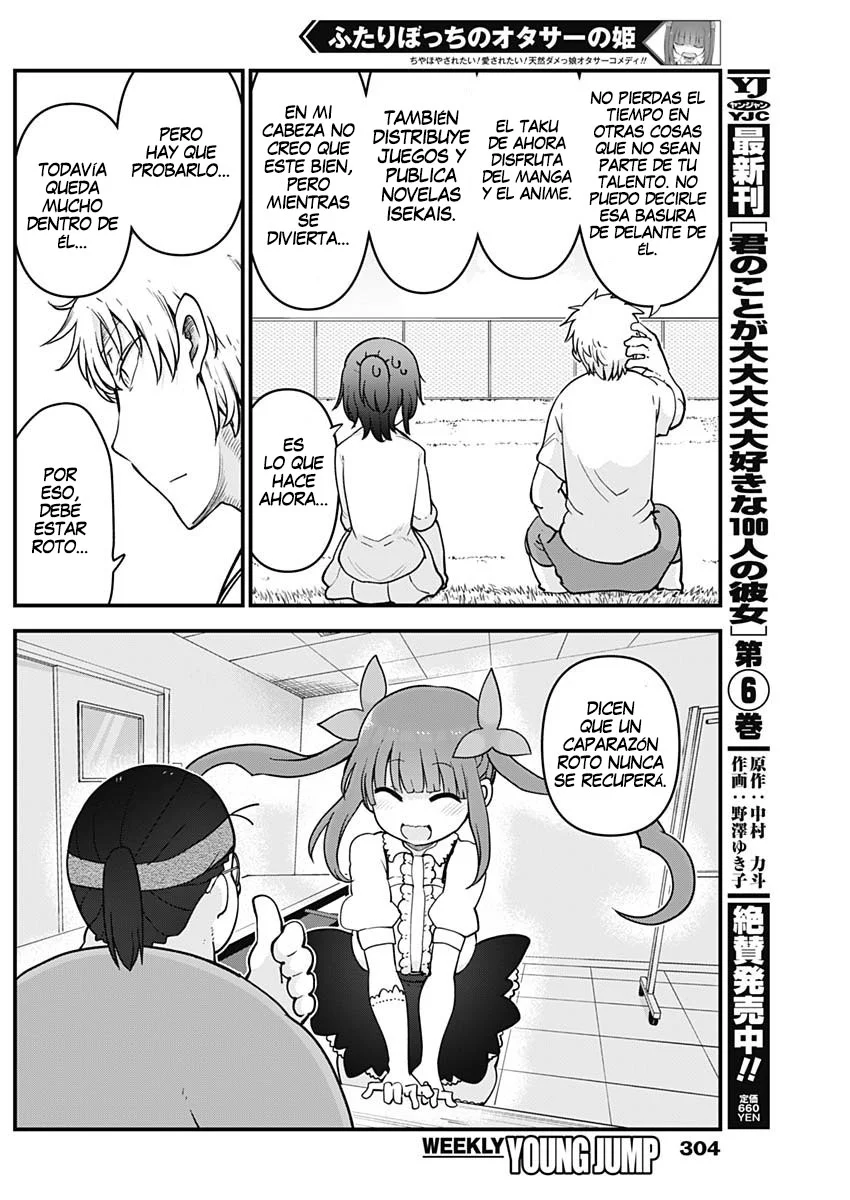 Futaribocchi no Otasaa no Hime Capítulo 52 - Page 8