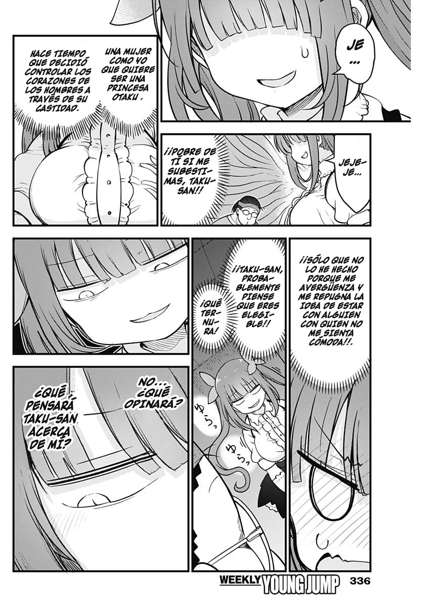 Futaribocchi no Otasaa no Hime Capítulo 53 - Page 5