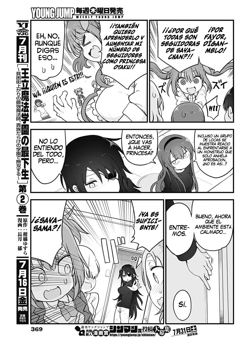 Futaribocchi no Otasaa no Hime Capítulo 54 - Page 8