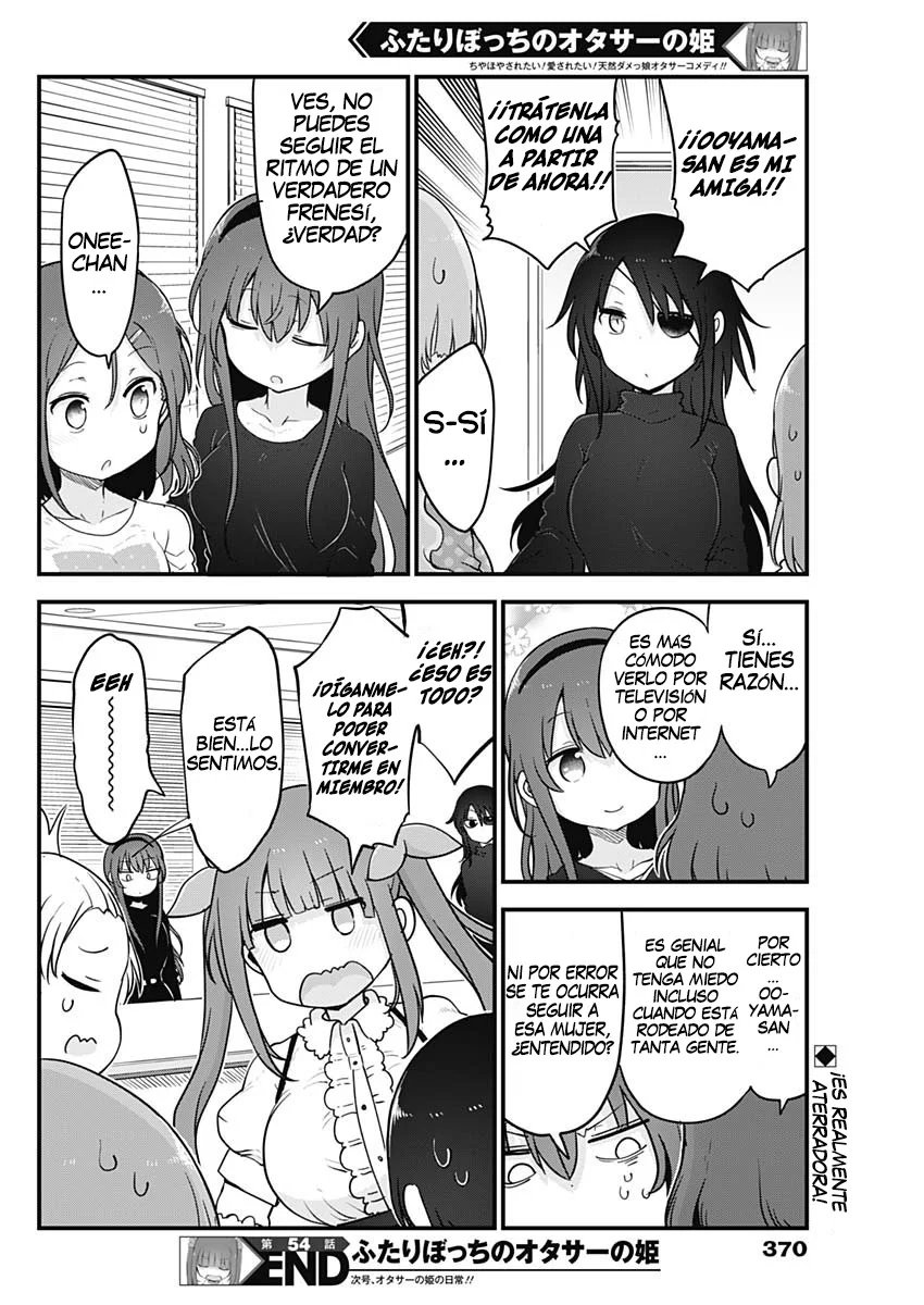 Futaribocchi no Otasaa no Hime Capítulo 54 - Page 9