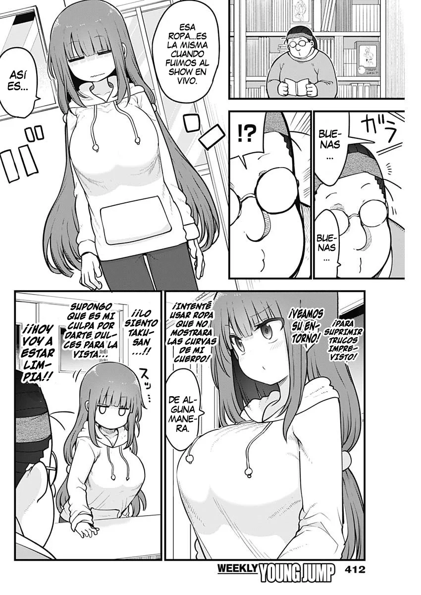 Futaribocchi no Otasaa no Hime Capítulo 55 - Page 5