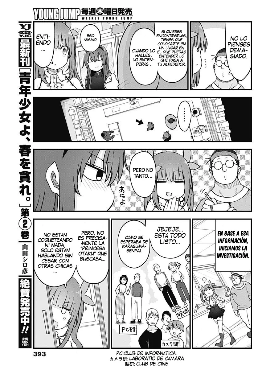 Futaribocchi no Otasaa no Hime Capítulo 56 - Page 4