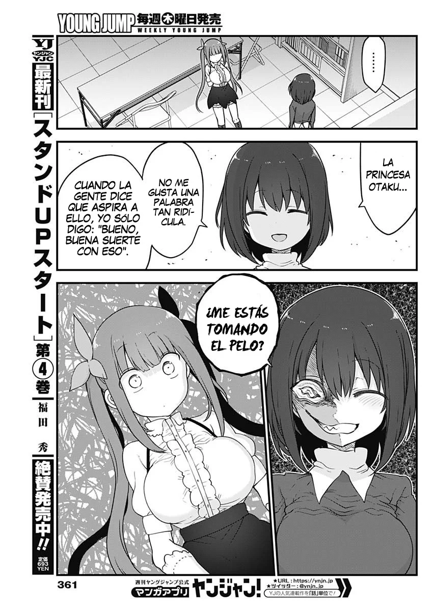Futaribocchi no Otasaa no Hime Capítulo 57 - Page 8