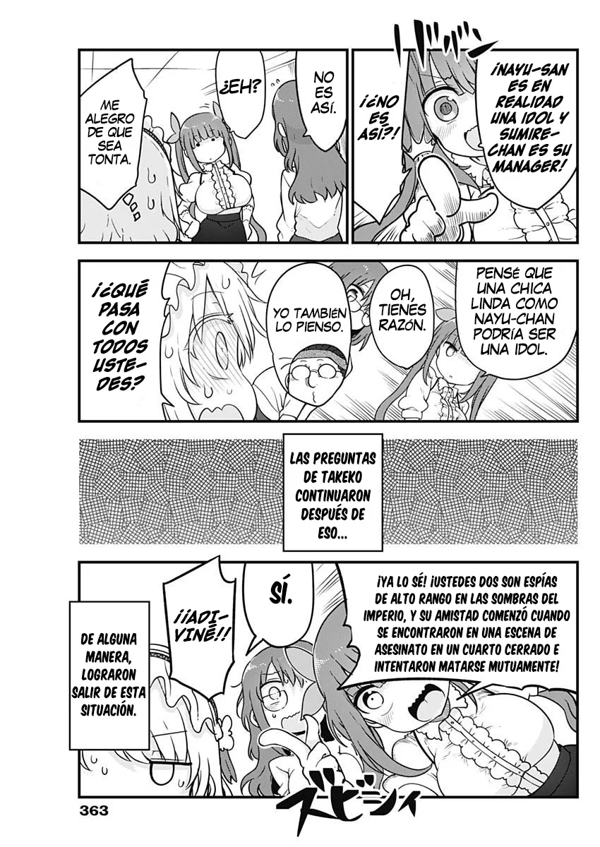 Futaribocchi no Otasaa no Hime Capítulo 58 - Page 8