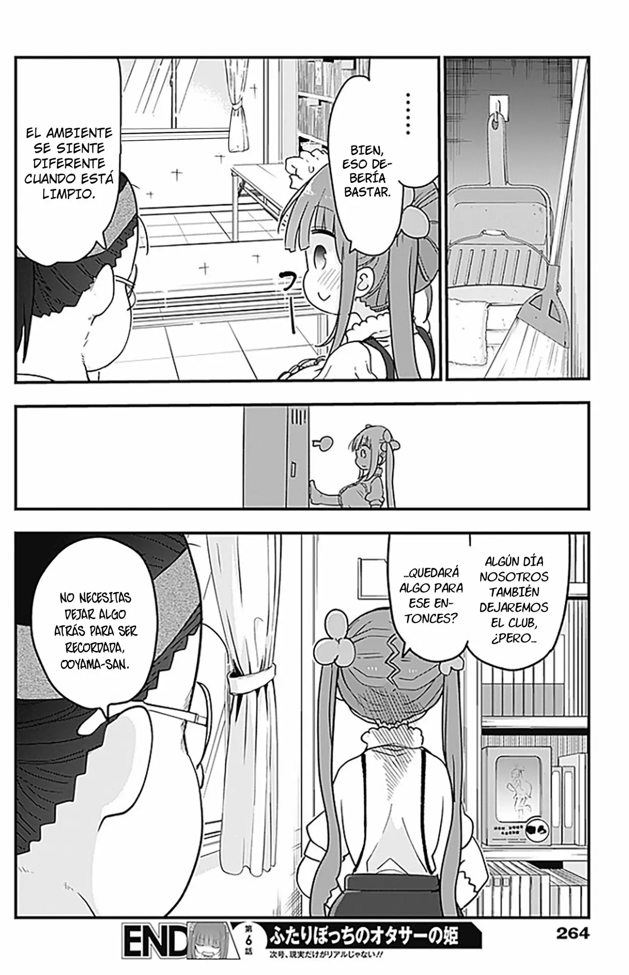 Futaribocchi no Otasaa no Hime Capítulo 6 - Page 9